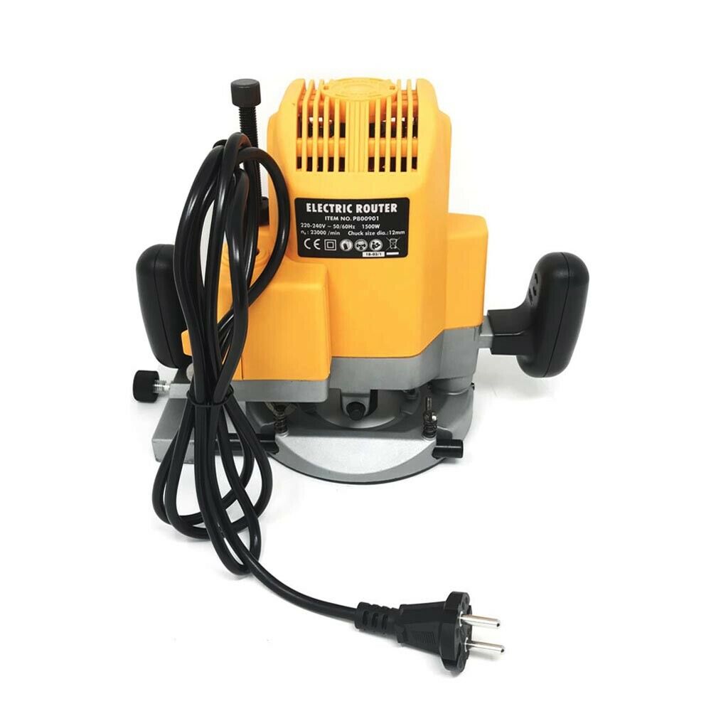 FRESATRICE VERTICALE ELETTRICA 1500 W