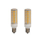 LAMPADINA LED 7 W LUCE CALDA 3000K 2 LAMPADINE E14 PER LAMPADARIO