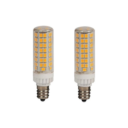 LAMPADINA LED 7 W LUCE CALDA 3000K 2 LAMPADINE E14 PER LAMPADARIO