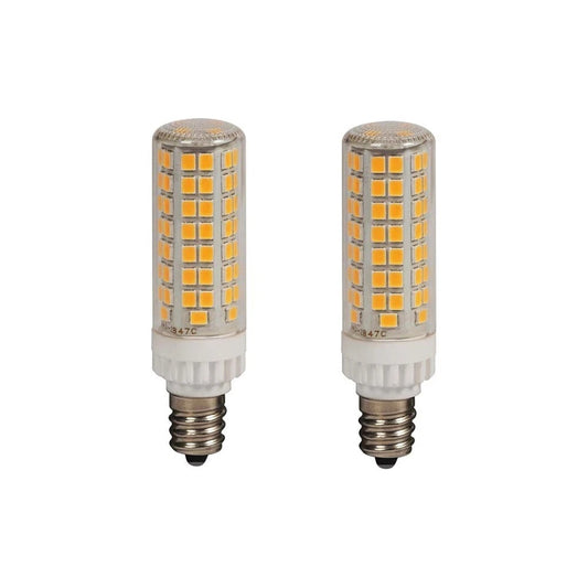 LAMPADINA LED 7 W LUCE CALDA 3000K 2 LAMPADINE E14 PER LAMPADARIO