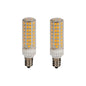 LAMPADINA LED 7 W LUCE CALDA 3000K 2 LAMPADINE E14 PER LAMPADARIO