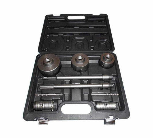 FRESE CAROTATRICI A TAZZA X TRAPANO ASTA PROLUNGA SDS PLUS MAX BARRA FRESA MURO