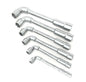 CHIAVI A TUBO L PIPA SET 6 CHIAVE MISURE 8 10 12 13 17 19 MM