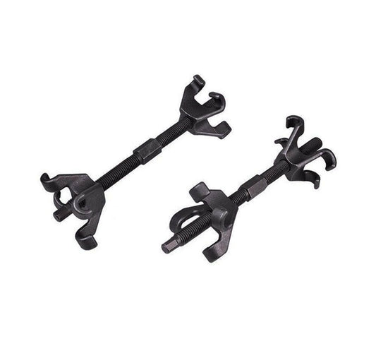 ESTRATTORI 4 GANCI COMPRIMI SMONTA MOLLE AMMORTIZZATORI ESTRATTORE AUTO 360 MM