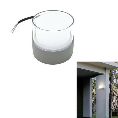APPLIQUE LED DA PARETE FARETTO LUCE NATURALE 4000K 7 W IP65 ES57GN