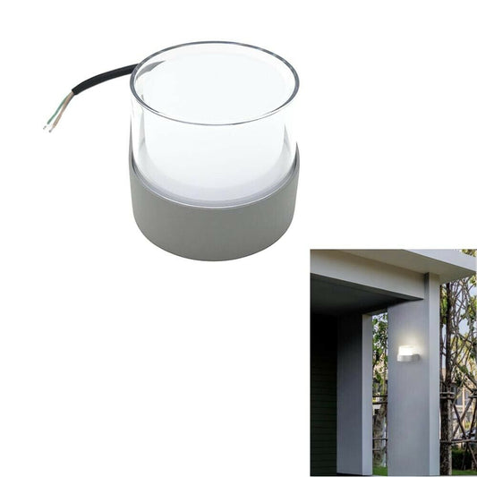 APPLIQUE LED DA PARETE FARETTO LUCE NATURALE 4000K 7 W IP65 ES57GN