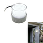 APPLIQUE LED DA PARETE FARETTO LUCE NATURALE 4000K 7 W IP65 ES57GN
