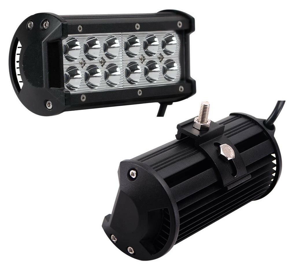 FARO 12 LED LUCE BIANCA PER AUTO FUORISTRADA SUPPLEMENTARE 36 W