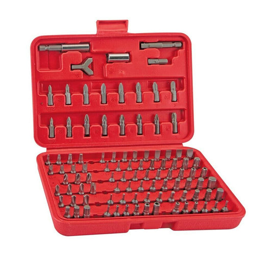 KIT 100 INSERTI MAGNETICI CACCIAVITE AVVITATORE VALIGETTA