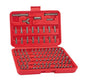 KIT 100 INSERTI MAGNETICI CACCIAVITE AVVITATORE VALIGETTA