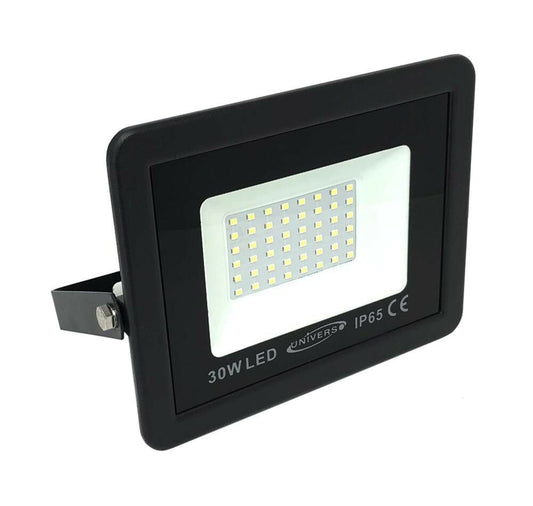 FARO LED 30 W LUCE NATURALE FARETTO SLIM ESTERNO IP65