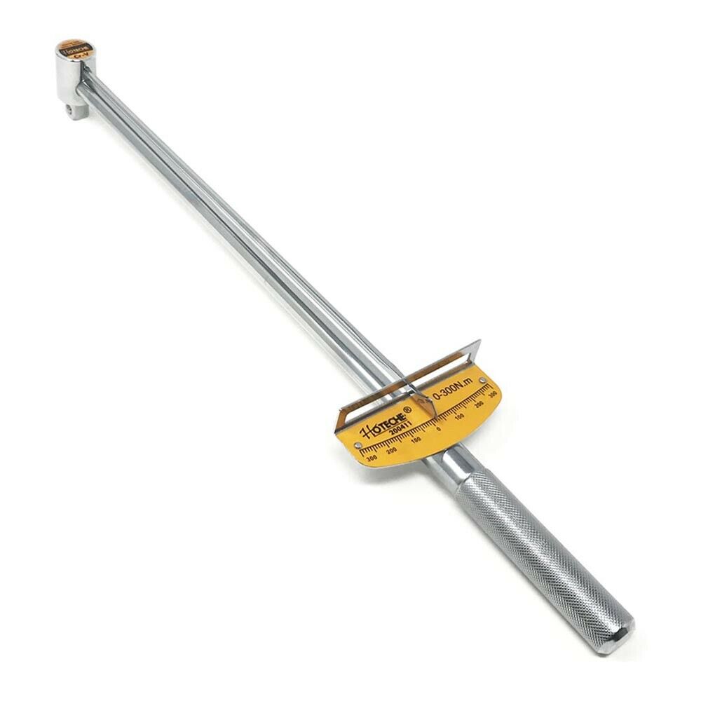 CHIAVE DINAMOMETRICA A CRICCHETTO REVERSIBILE ATTACCO 1/2" SCALA DA 0 - 300 NM