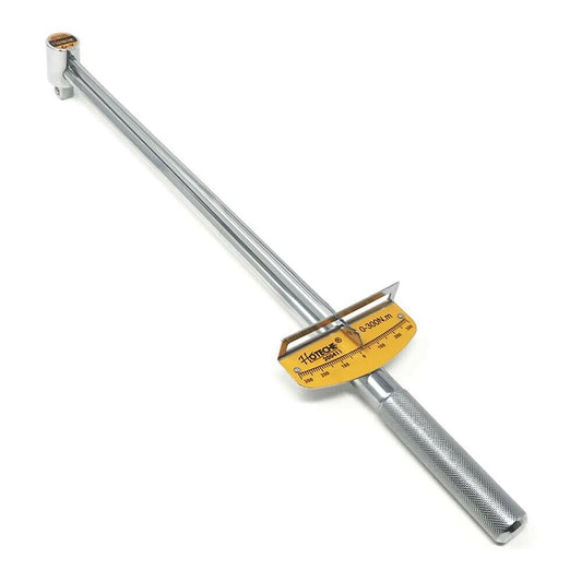 CHIAVE DINAMOMETRICA A CRICCHETTO REVERSIBILE ATTACCO 1/2" SCALA DA 0 - 300 NM