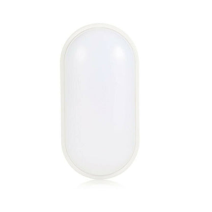 LAMPADA LED 20 WATT LUCE BIANCA 8000K APPLIQUE DA PARETE PLAFONIERA PER ESTERNO