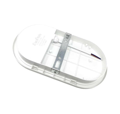LAMPADA LED 20 WATT LUCE BIANCA 8000K APPLIQUE DA PARETE PLAFONIERA PER ESTERNO