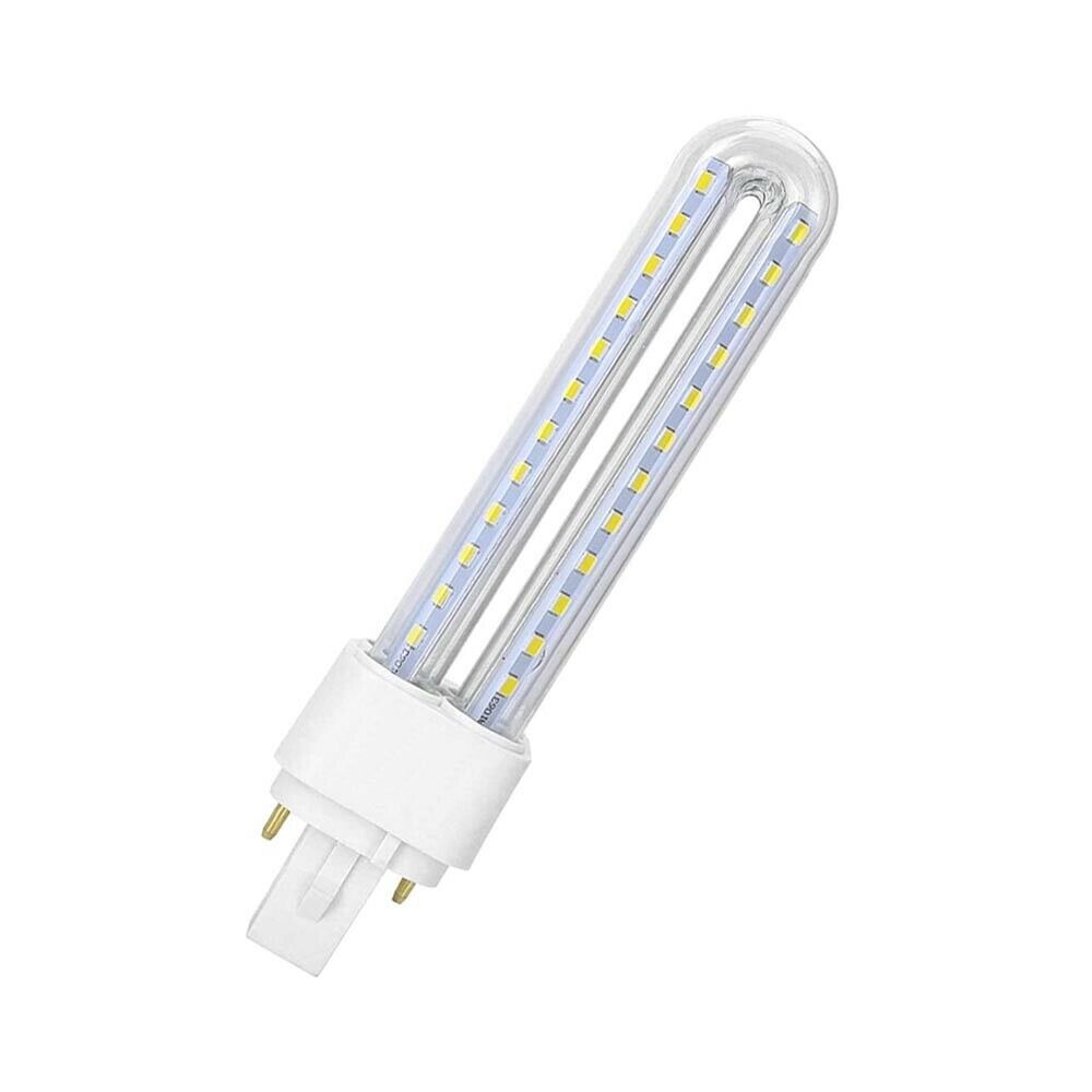 LAMPADINA LED 15 WATT G24 2 PIN LAMPADA TUBOLARE LUCE NATURALE 4000K 15 W
