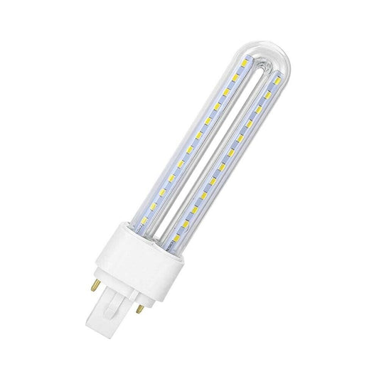 LAMPADINA LED 15 WATT G24 2 PIN LAMPADA TUBOLARE LUCE NATURALE 4000K 15 W