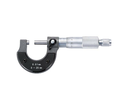 MICROMETRO SPESSIMETRO 0,01 A 0-25 MM MICRO METRO CALIBRO MISURA MISURAZIONI
