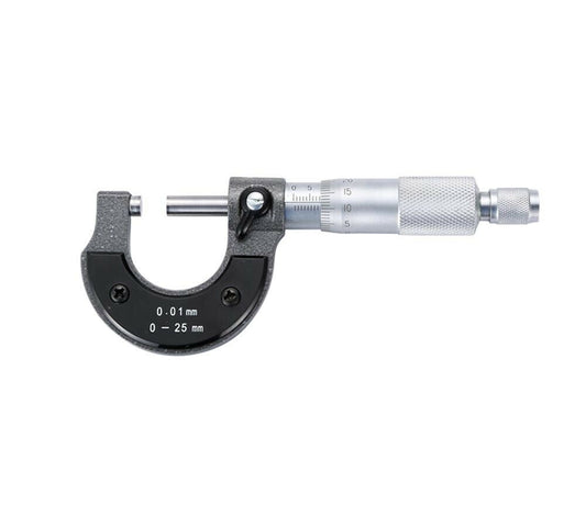 MICROMETRO SPESSIMETRO 0,01 A 0-25 MM MICRO METRO CALIBRO MISURA MISURAZIONI