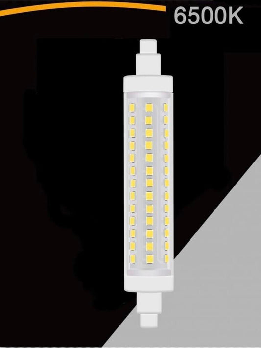 LAMPADINA LED LUCE BIANCA ATTACCO R7S 12 WATT LAMPADA RICAMBIO PER FARO 6500K