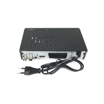 DECODER TV DVB T3 DIGITALE TERRESTRE PRESA SCART HDMI 1080P H.265 LE-A999