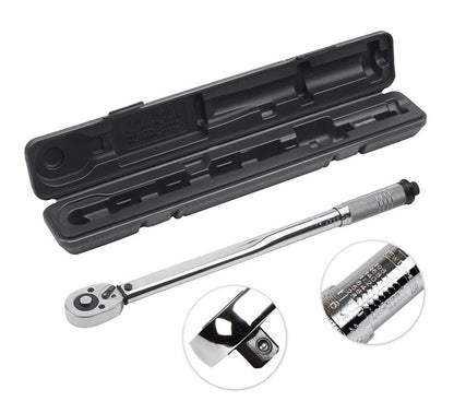 CHIAVE DINAMOMETRICA A CRICCHETTO 1/2" SVITA BULLONI BUSSOLE AUTO MOTO