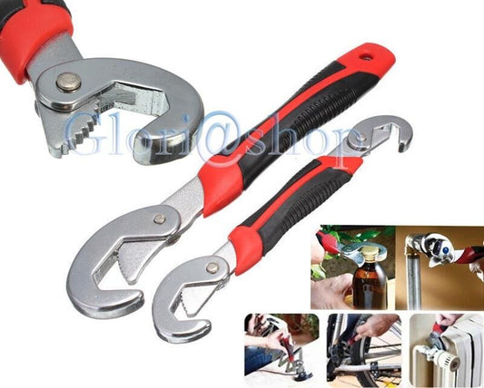 SET 2 CHIAVI DA 9-32 MM CHIAVE UNIVERSALE SVITA DADI BULLONI PER AUTO MOTO BICI
