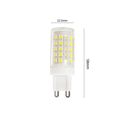 LAMPADINA LED ATTACCO G9 5.6W LUCE BIANCA 6500K