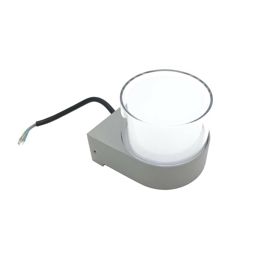 APPLIQUE A PARETE FARETTO LED LUCE CALDA 3000K 7 W IP65 ES57GC