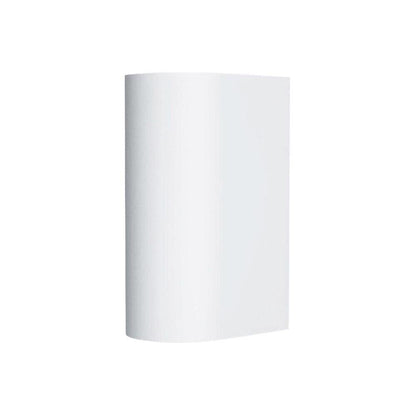 APPLIQUE DOPPIA EMISSIONE A PARETE INTERNO ESTERNO IP65 PORTA FARETTO GU10 ES14B
