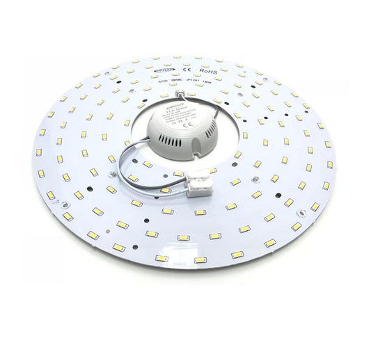 CORONA CIRCOLINA LED MODULO RICAMBIO NEON PLAFONIERA LUCE NATURALE 46 W