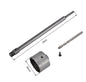 FRESA A TAZZA 85 MM ASTA PROLUNGA 50 CM PER TRAPANO ATTACCO SDS PLUS