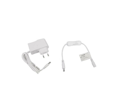 LUME DA COMODINO STILE MODERNO 12 W LAMPADA LED LUCE NATURALE D05-BN