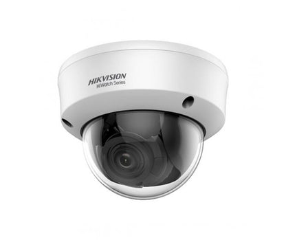 TELECAMERA DOME 4 IN 1 ANTIVANDALICA TVI/AHD/CVI/CVBS HD 1080P 2MPX 2.8~12MM OSD IP66