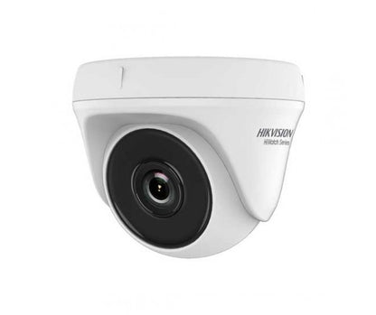 TELECAMERA DOME 4 IN 1 HIKVISION TVI/AHD/CVI/CVBS HD 1080P 2MPX 2.8MM OSD IP20
