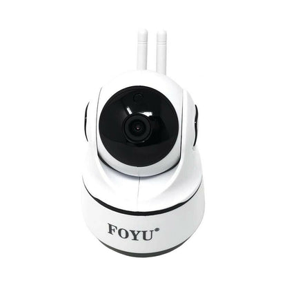 TELECAMERA IP VIDEOSORVEGLIAZA CAMERA 1080P HD WIFI ALARME AUDIO GIRA 355°