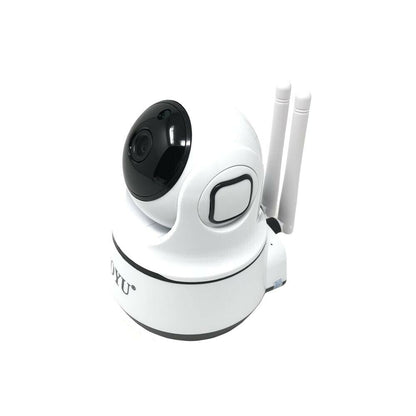TELECAMERA IP VIDEOSORVEGLIAZA CAMERA 1080P HD WIFI ALARME AUDIO GIRA 355°