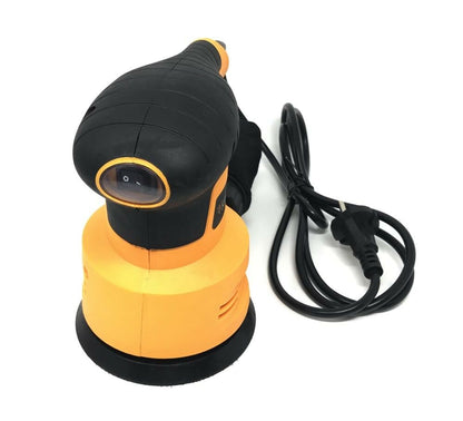 LEVIGATRICE ORBITALE 270W ELETTRICA . LEVIGATORE ROTOORBITALE 125MM PER LEVIGATURA