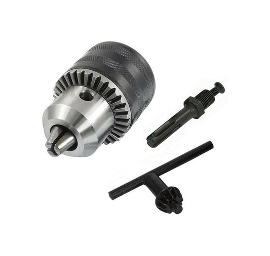 MANDRINO A CREMAGLIERA 3 - 16 MM PER TRAPANO AVVITATORE ATTACCO 1/2" 20 UNF