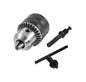 MANDRINO A CREMAGLIERA 3 - 16 MM PER TRAPANO AVVITATORE ATTACCO 1/2" 20 UNF