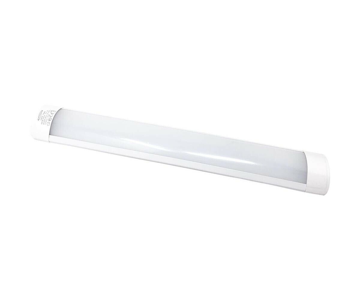 PLAFONIERA LED 27 WATT DA SOFFITTO PARETE SOTTOPENSILE SLIM 60 CM LUCE NATURALE