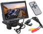 KIT MONITOR 7 POLLICI MINI TELECAMERA TENUTA STAGNA RETROMARCIA AUTO MICROCAMERA