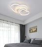 PLAFONIERA LED 3 CUORI LAMPADARIO 31 WATT LUCE NATURALE 4000K STILE MODERNO