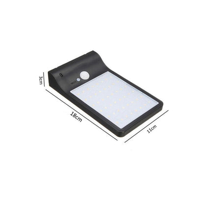 FARETTO LED PANNELLO SOLARE SENSORE RILEVA MOVIMENTO CREE FARO 10 W TELECOMANDO