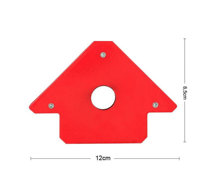 POSIZIONATORE SQUADRA MAGNETICA PER SALDATURA SUPPORTO ANGOLARE CALAMITA 12 KG