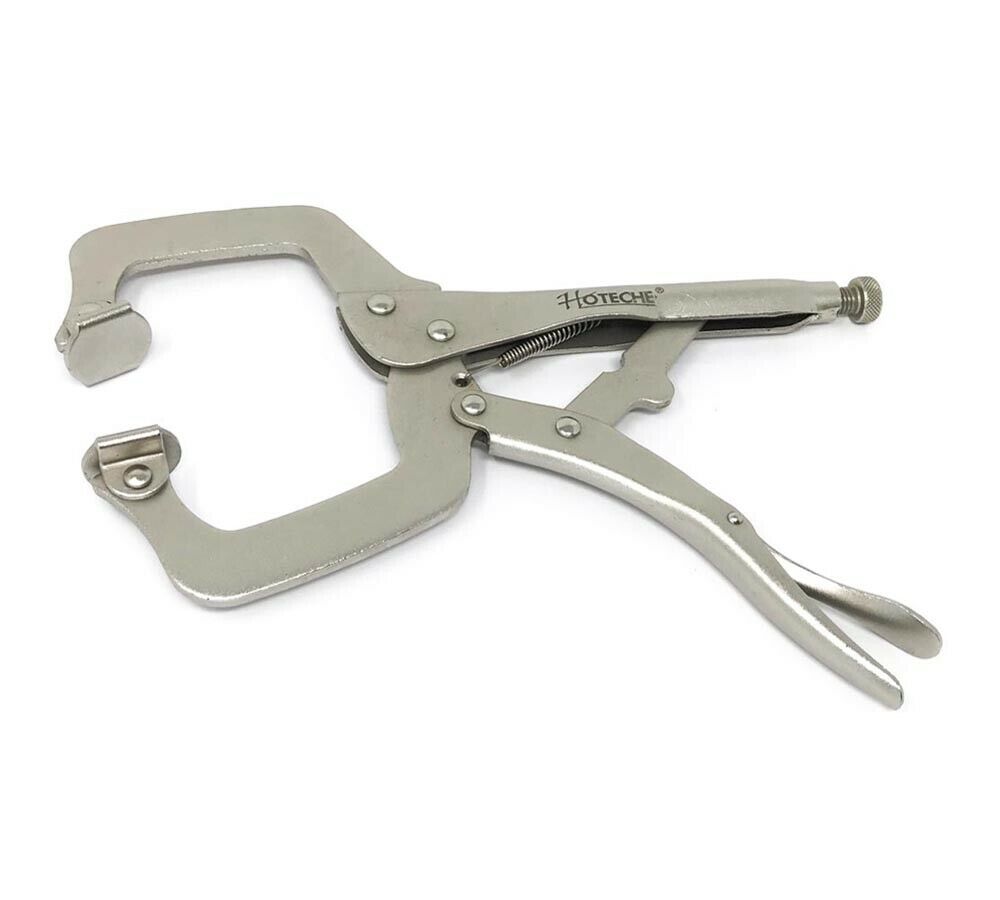 PINZA AUTOBLOCCANTE A SCATTO MORSETTO REGOLABILE A VITE GANASCIA A C 275 MM 11