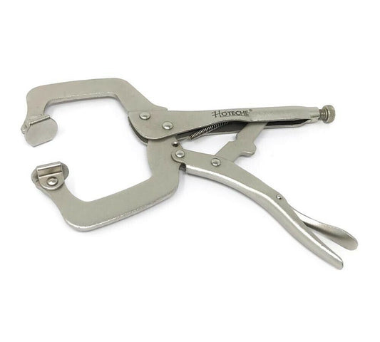 PINZA AUTOBLOCCANTE A SCATTO MORSETTO REGOLABILE A VITE GANASCIA A C 275 MM 11