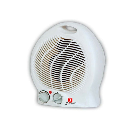 TERMOVENTILATORE STUFA ELETTRICA 1000 2000 W STUFETTA SCALDINO SCALDA BAGNO