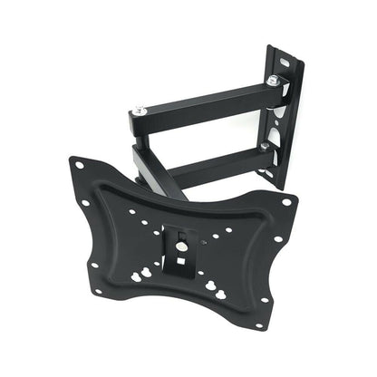 SUPPORTO TV STAFFA CON BRACCIO PIEGHEVOLE PER SCHERMO LCD PLASMA 14”- 42”