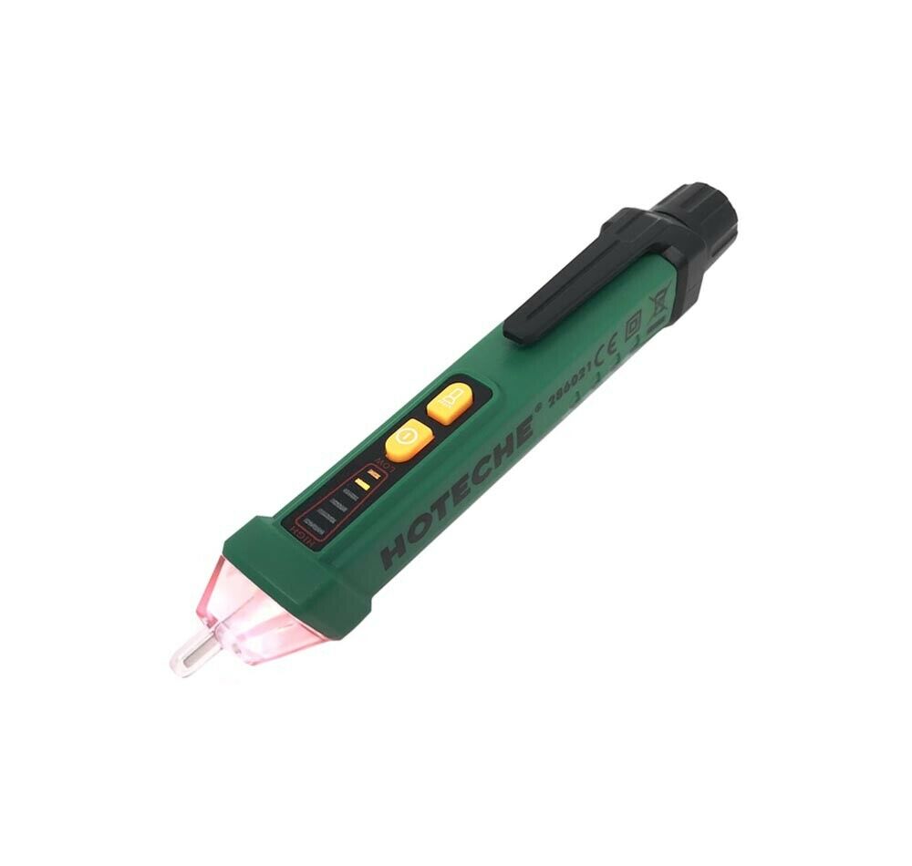 RILEVATORE DI TENSIONE ELETTRICA AC SENZA CONTATTO TESTER CERCAFASE A PENNA